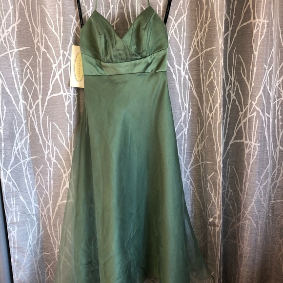 Formal Tea Length Dress - Picture 2 of 3